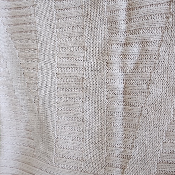 Calvin Klein 72x12" Knit Scarf Pastel Pink - Picture 8 of 9